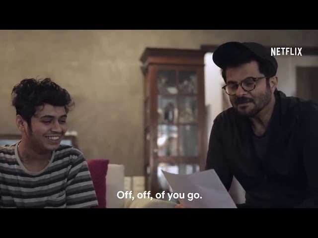 Khalaas  Behind The Scenes   Anil Kapoor, Kaam Bhaari, Nuka & Rākhis   AK vs AK