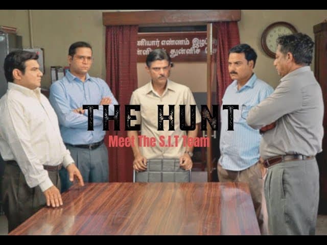 The HUNT |  Behind the Scenes - Meet The S.I.T. Team