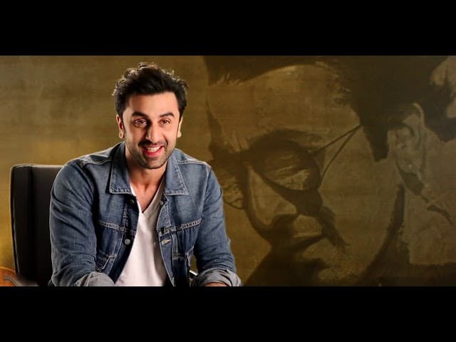 SANJU  Main Badhiya Tu Bhi Badhiya Making   Ranbir   Sonam   Sonu Nigam   Sunidhi   Rajkumar Hirani