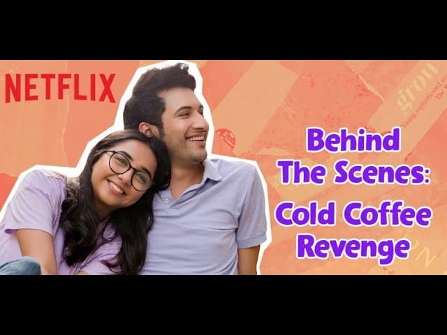 The Cold Coffee Revenge BTS  @MostlySane,  Rohit Saraf |  Mismatched  |Netflix India