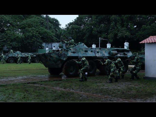 action sequence of FARAAZ