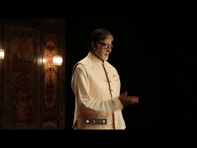 Manyavar Ad film BTS