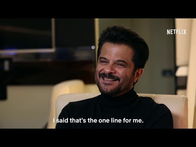 AK vs AK  Behind The Scenes   Anil Kapoor, Anurag Kashyap & Vikramaditya Motwane   Netflix India