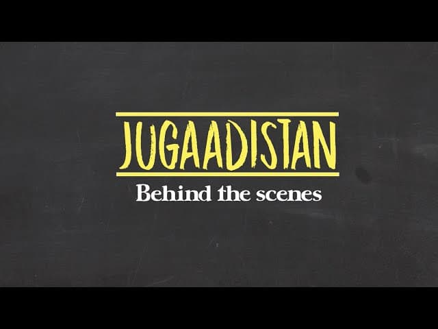 Jugaadistan | behind the scenes | Lionsgate Play