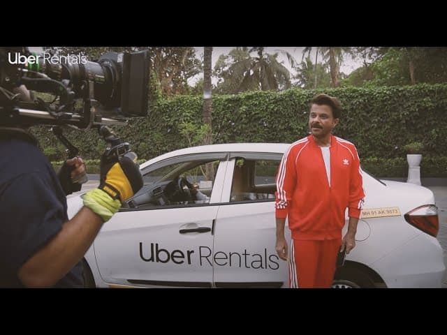 Uber Rentals X Anil Kapoor